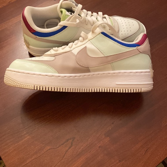 Nike Air Force 1’s - custom!  Women’s size 12. - Picture 3 of 5